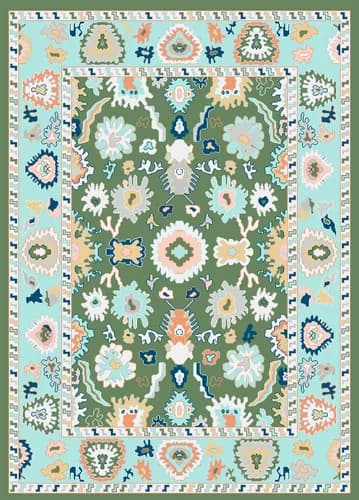 23-183 Harshang Rug Pattern