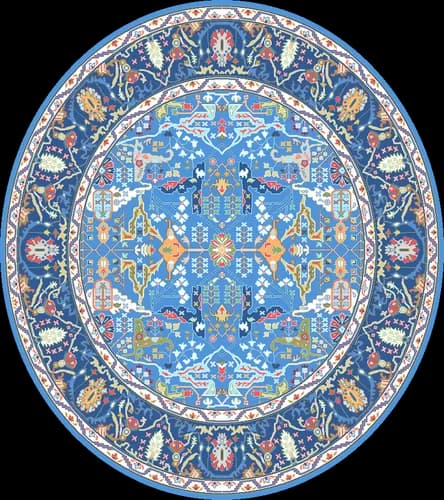 244x244 Rug Pattern