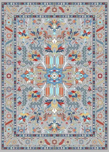 275x366 Oushak Rug Pattern