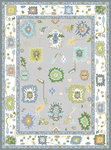 2vb Harshang Rug Pattern