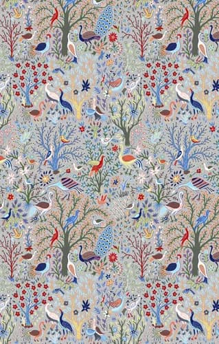 305x427 Pictorial Rug Pattern