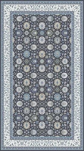 742 Floral Rug Pattern