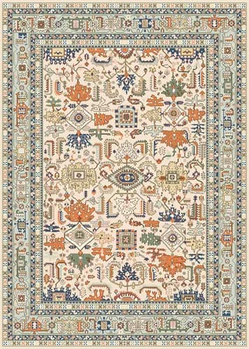 AR418 Oushak Rug Pattern