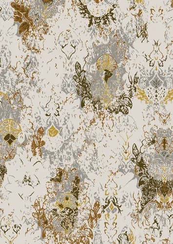 D1 Modern Abstract Rug Pattern