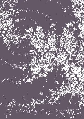 D12 Modern Abstract Rug Pattern