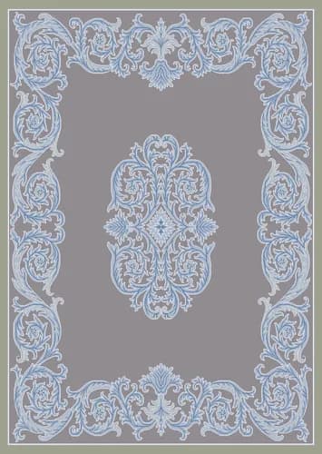 D17 Medallion Rug Pattern