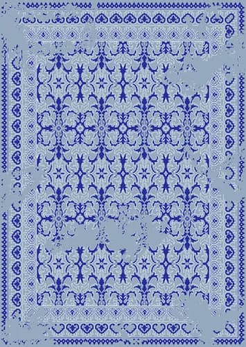 D21 All-Over Rug Pattern