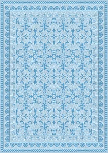 D21 All-Over Rug Pattern