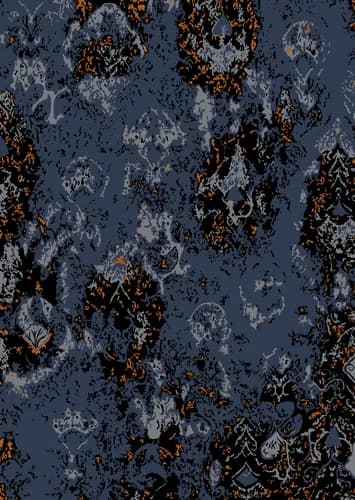D4 Modern Abstract Rug Pattern