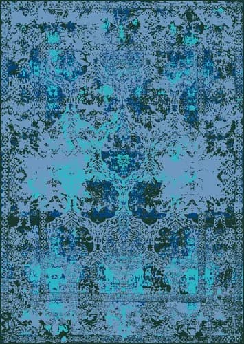 D5 Modern Abstract Rug Pattern