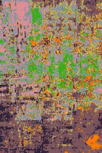 D50 Modern Abstract Rug Pattern