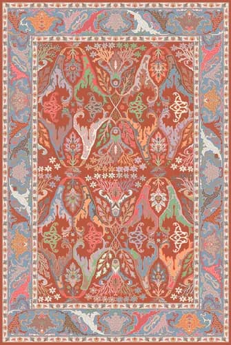 KH68 Bidjar Rug Pattern