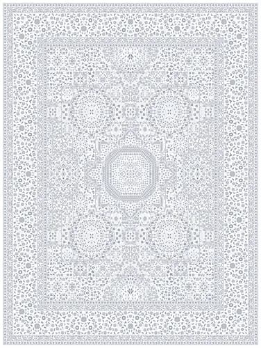 M11 Medallion Rug Pattern