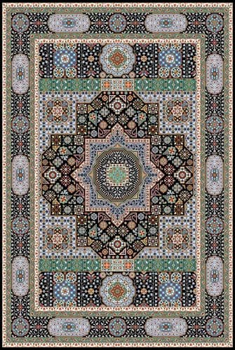 M13 Medallion Rug Pattern