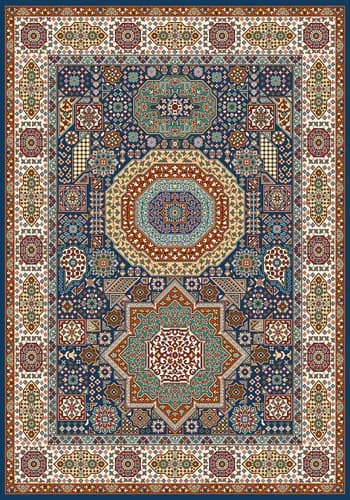 M16 Medallion Rug Pattern