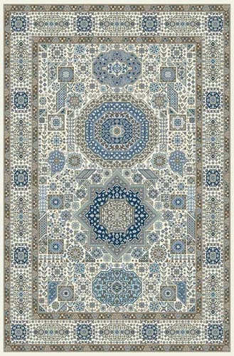 M16 Medallion Rug Pattern