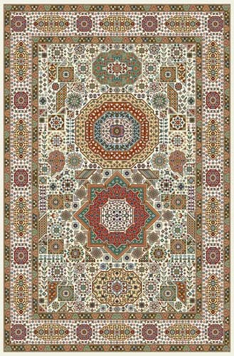 M16 Medallion Rug Pattern