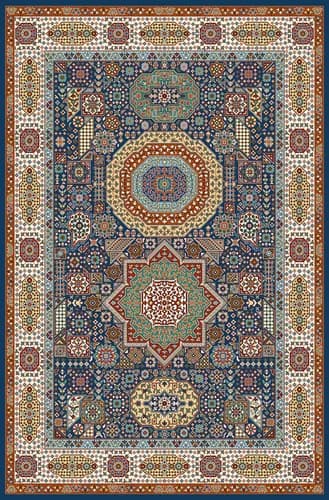 M16 Medallion Rug Pattern