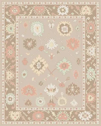 O30 Harshang Rug Pattern