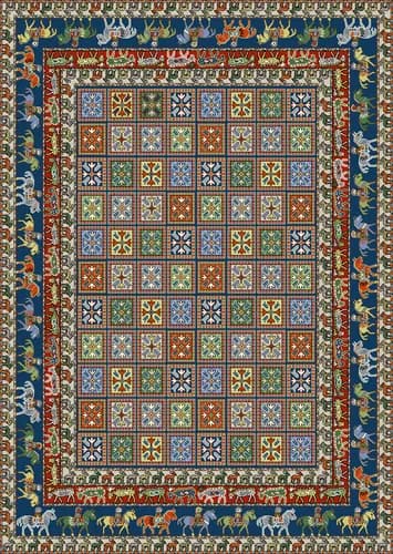 SG5 Pictorial Rug Pattern
