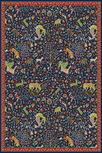 SH2 Pictorial Rug Pattern