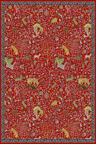 SH2 Pictorial Rug Pattern