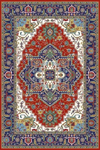 SP16 Medallion Rug Pattern