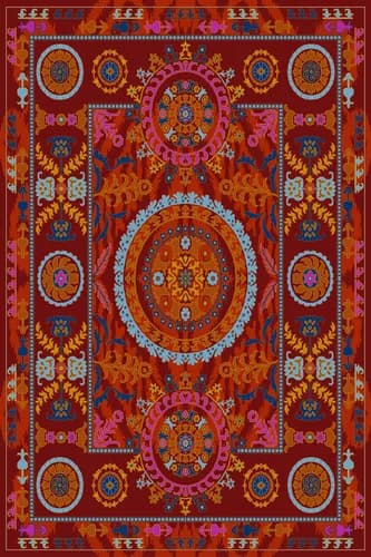 SZ7 Rug Pattern