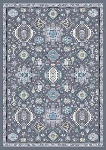 T20 Oushak Rug Pattern