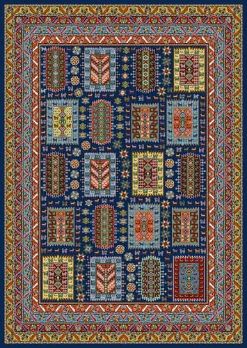 T50 Pictorial Rug Pattern