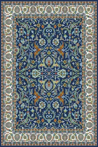 TF250 Floral Rug Pattern