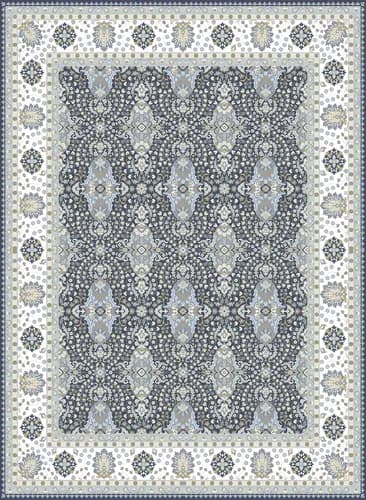 TF570 Floral Rug Pattern
