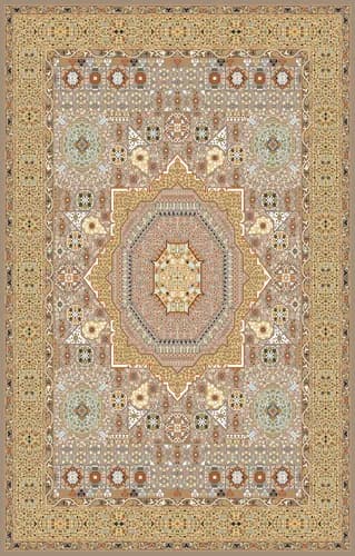 U3 Medallion Rug Pattern